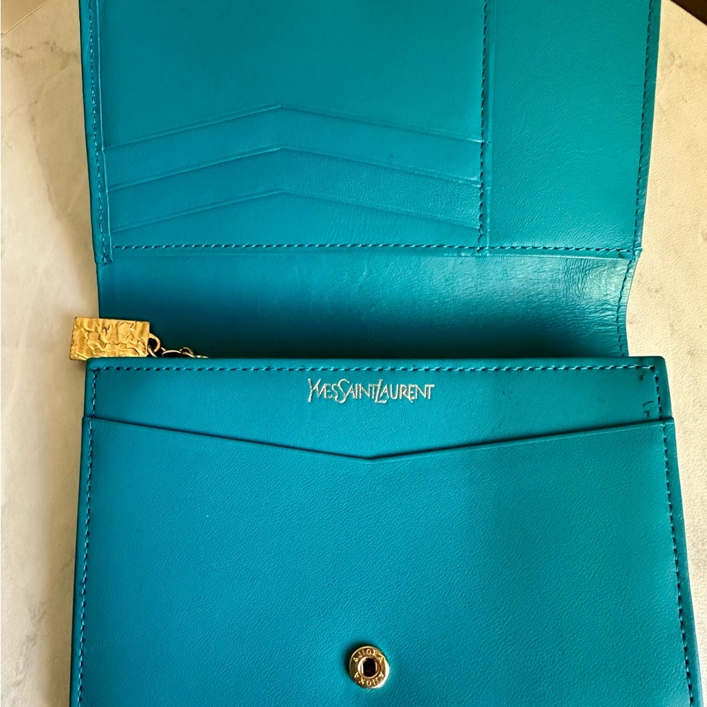 YSL Compact Wallet - Picture 2 of 7